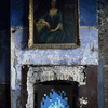 8-Bit Fireplace Art