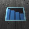 8-Bit Secret Passage Floor Decal