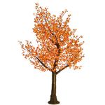 9 Foot Illuminated Wynn Red Maple Tree