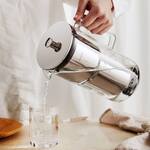 Aarke Purifier - Glass and Stainless Steel Water Filter Pitcher