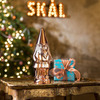 Absolut Elyx Copper Gnome Cocktail Drinking Vessel