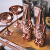 Absolut Elyx Copper Gnome Cocktail Drinking Vessel