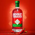 Absolut Tabasco Vodka - Spicy Chili Pepper-Flavored Vodka
