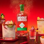 Absolut Tabasco Vodka - Spicy Chili Pepper-Flavored Vodka