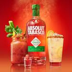 Absolut Tabasco Vodka - Spicy Chili Pepper-Flavored Vodka