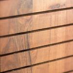 Acacia Wood Horizontal Knife Block