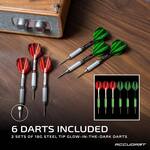 Accudart Nighthawk Dartboard - No Shadow White LEDs / Blacklight