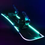 ActionGlow AG2 - Super Bright LED Snowboard Lighting System