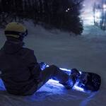 ActionGlow AG2 - Super Bright LED Snowboard Lighting System