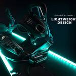 ActionGlow AG2 - Super Bright LED Snowboard Lighting System