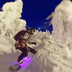 ActionGlow AG2 - Super Bright LED Snowboard Lighting System
