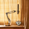Adjustable Swing Arm Candle Holder