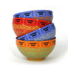 Admit One - Real Movie Ticket Bowls