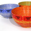 Admit One - Real Movie Ticket Bowls