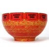 Admit One - Real Movie Ticket Bowls