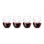 Aerating Stemless Wine Glasses