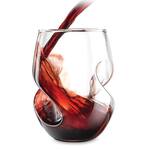Aerating Stemless Wine Glasses