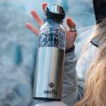 Aerflo Aer1 Water Bottle - On the Go Sparkling Water Maker