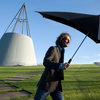 Amazing SENZ Original Umbrella - Withstands 70 MPH Winds!