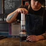 AeroPress Premium - Glass and Metal Coffee Press