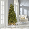 Against The Wall Half Christmas Tree