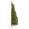 Against The Wall Half Christmas Tree