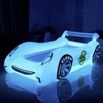 Air Candy Sleep Racer - Illuminated Inflatable Race Car Beds