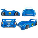 Air Candy Sleep Racer - Illuminated Inflatable Race Car Beds