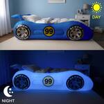 Air Candy Sleep Racer - Illuminated Inflatable Race Car Beds
