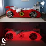 Air Candy Sleep Racer - Illuminated Inflatable Race Car Beds