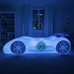Air Candy Sleep Racer - Illuminated Inflatable Race Car Beds