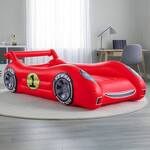 Air Candy Sleep Racer - Illuminated Inflatable Race Car Beds