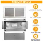 Air Vent Hidden Wall Safe