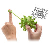 Airborne Microbes Screaming Diseases - The Fun Way to Spread Germs
