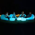 AirCandy BloChair - Color-Changing LED-Illuminated Inflatable Chair