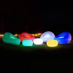 AirCandy BloChair - Color-Changing LED-Illuminated Inflatable Chair