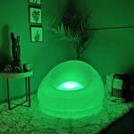 AirCandy BloChair - Color-Changing LED-Illuminated Inflatable Chair