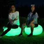AirCandy Illuminated Inflatable Ottoman