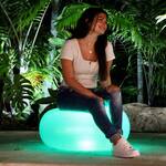 AirCandy Illuminated Inflatable Ottoman