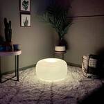 AirCandy Illuminated Inflatable Ottoman