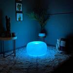AirCandy Illuminated Inflatable Ottoman