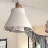Airlight - Screw In Lighted Ceiling Fan