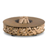 AK47 Zero - Outdoor Wood Fireplace