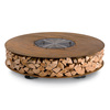 AK47 Zero - Outdoor Wood Fireplace