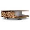 AK47 Zero - Outdoor Wood Fireplace