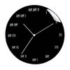 Alcatraz Wall Clock