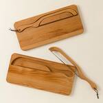 Alder Wood Bread Knife Board with Inset Matching Bread Slicer