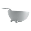 Alessi MooM Bowl With Built-In Wine Glass Holder