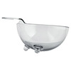 Alessi MooM Bowl With Built-In Wine Glass Holder