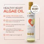 Algae Cooking Oil - Heart Healthy, High Smoke Point, Neutral Taste